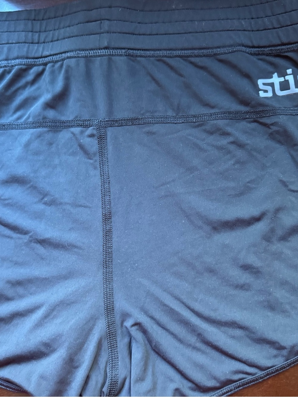 Stio Black Women’s Athletic Shorts